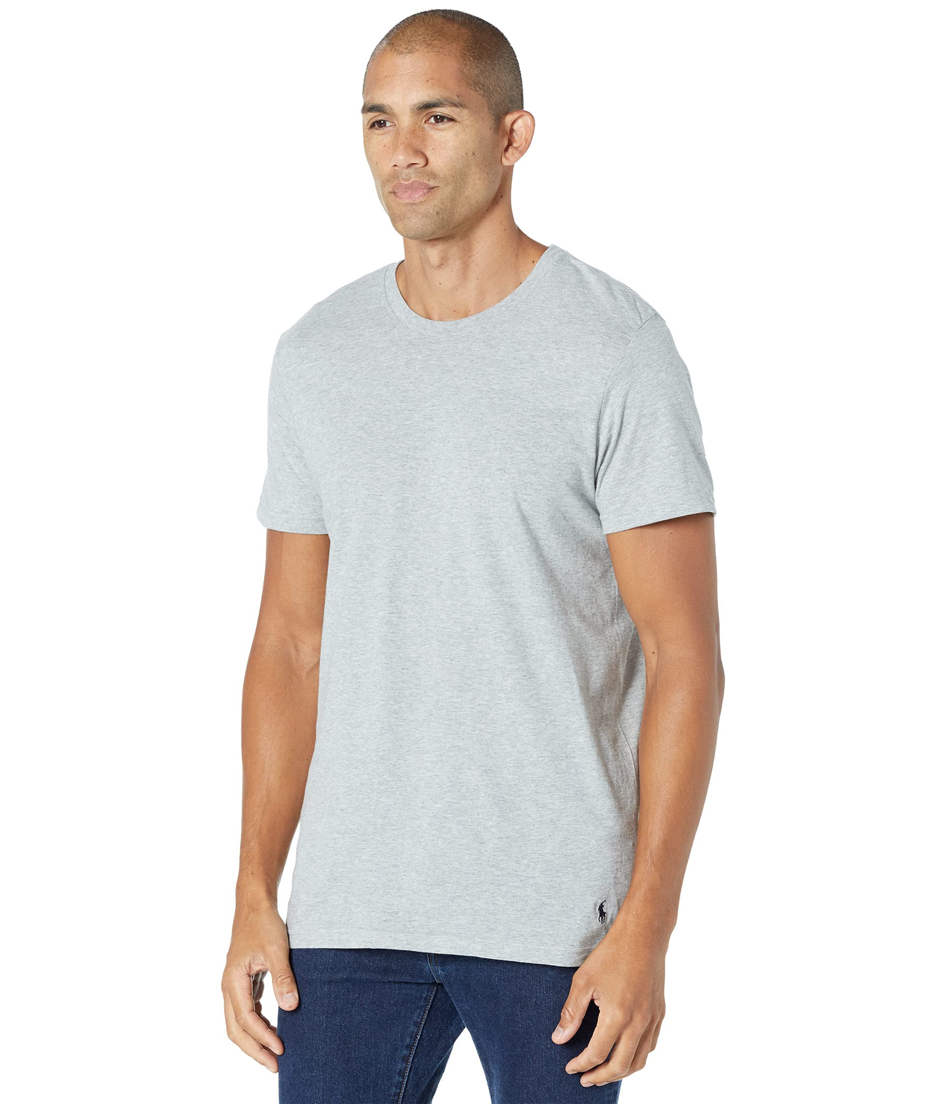 POLO RALPH LAURENMens B-CFWCN-P3 T-Shirts (pack of 3)