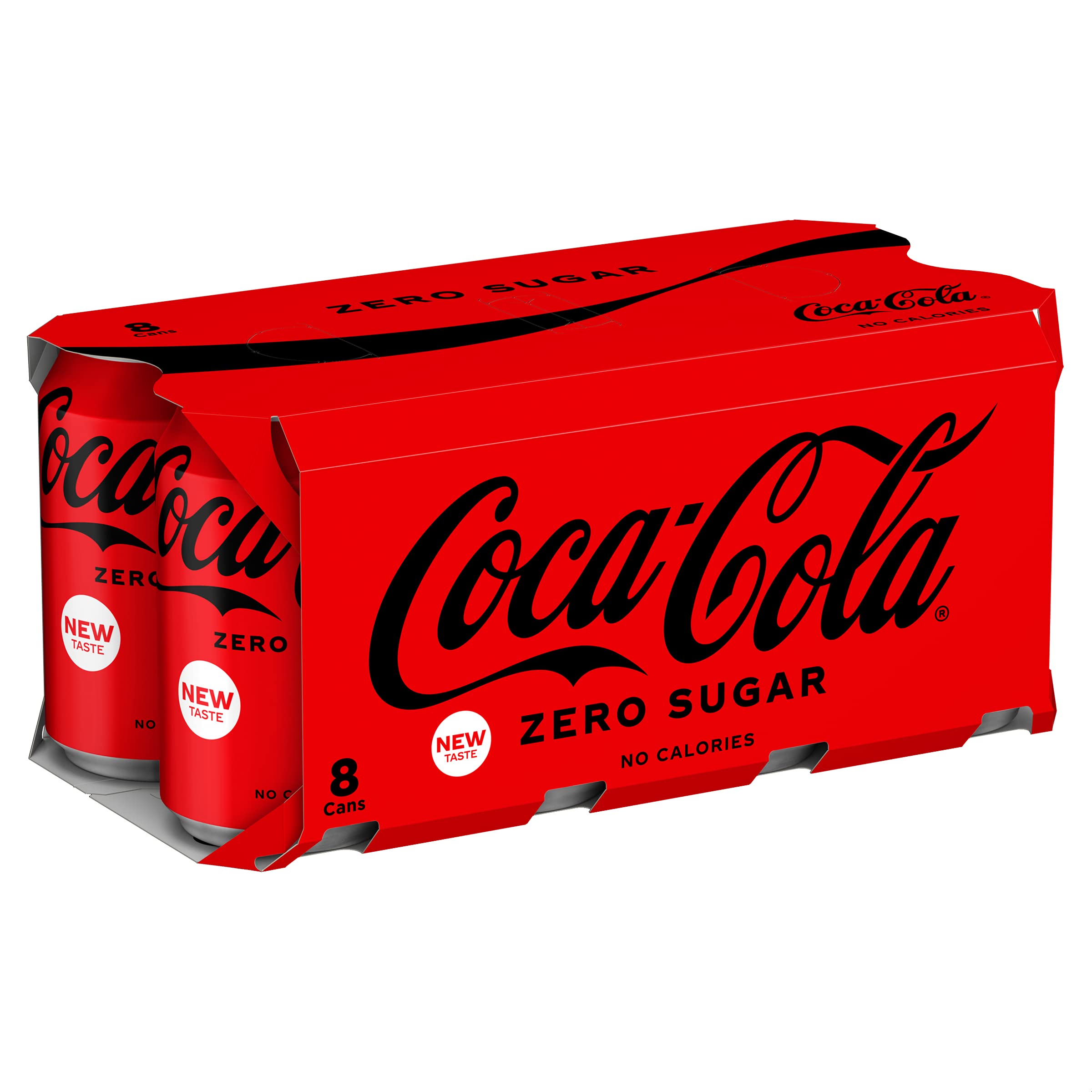 Coca-Cola Zero Sugar 8 x 330 ml