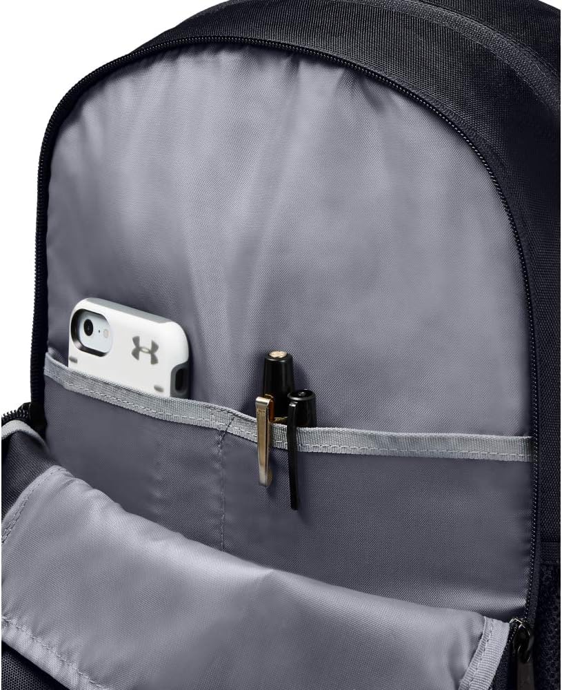 Under Armour Adult Roland Backpack , Black (002)/Steel , One Size Fits All : Clothing, Shoes & Jewelry