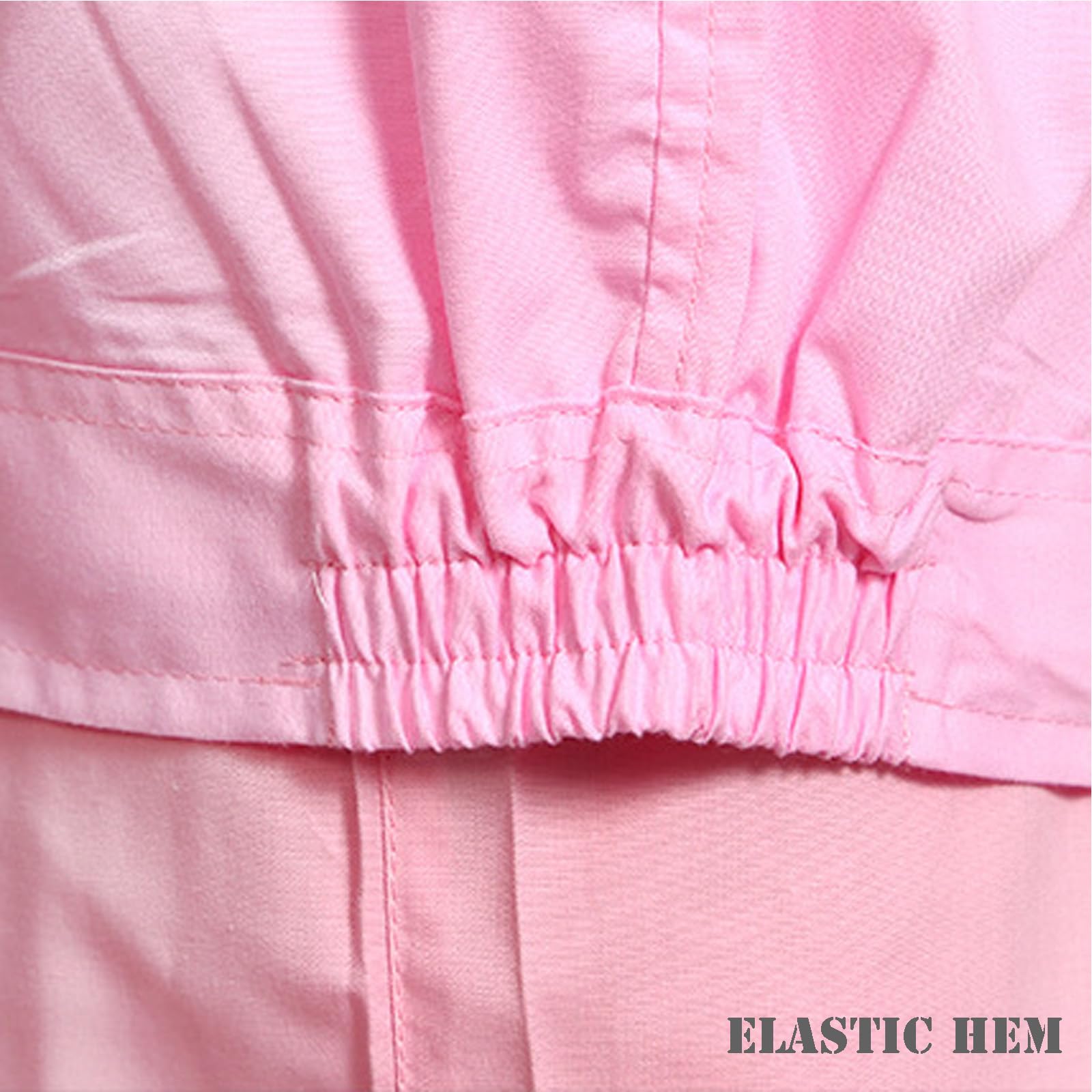 Combinaison À Manches Longues Fermeture À Glissière Combinaison De Travail, Vêtements De Travail Avec Poignet Élastique Et Poignets De Cheville, Chemise Et Pantalons
