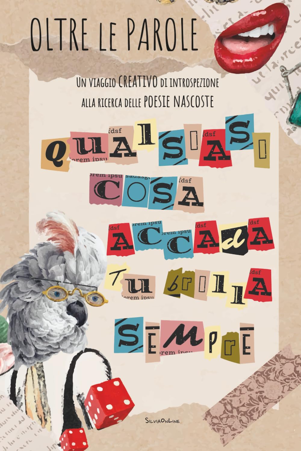 Copertina di Oltre le Parole