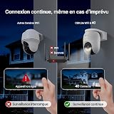 EZVIZ 2K⁺ CB8 Lite 4G Telecamera Esterno Senza Fili con Pannello Solare - 3