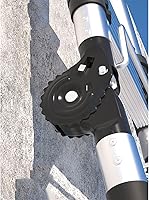 Vista 2 de Telescoping Telescopic extension portable - Collap Multi Purpose Telescoping Extension Ladder A Frame Heavy Duty Aluminum Telescopic Step Ladder for