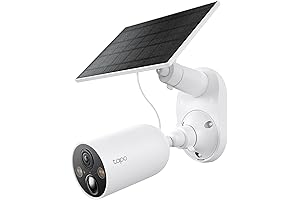 TP-Link Kasa SolarCam 2K Solar Powered Security Camera