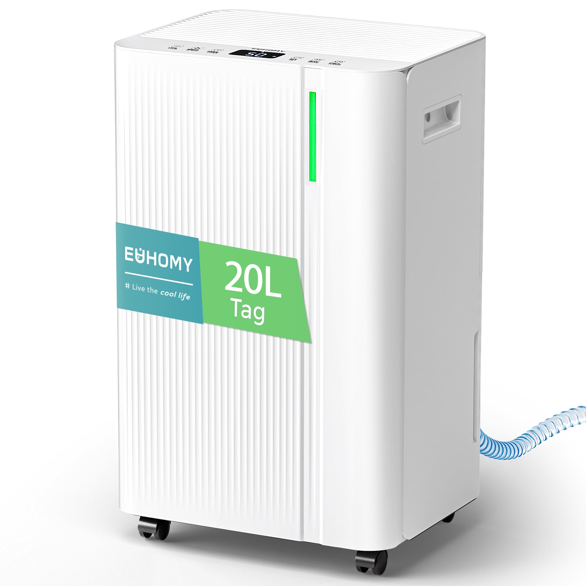Euhomy Deumidificatore 20 l
