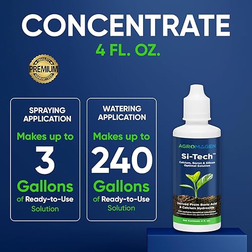 Miniatura 4 de Si-Tech, solución nutritiva vegetal de ácido monosilícico con tecnología de quelación (4 onzas líquidas)