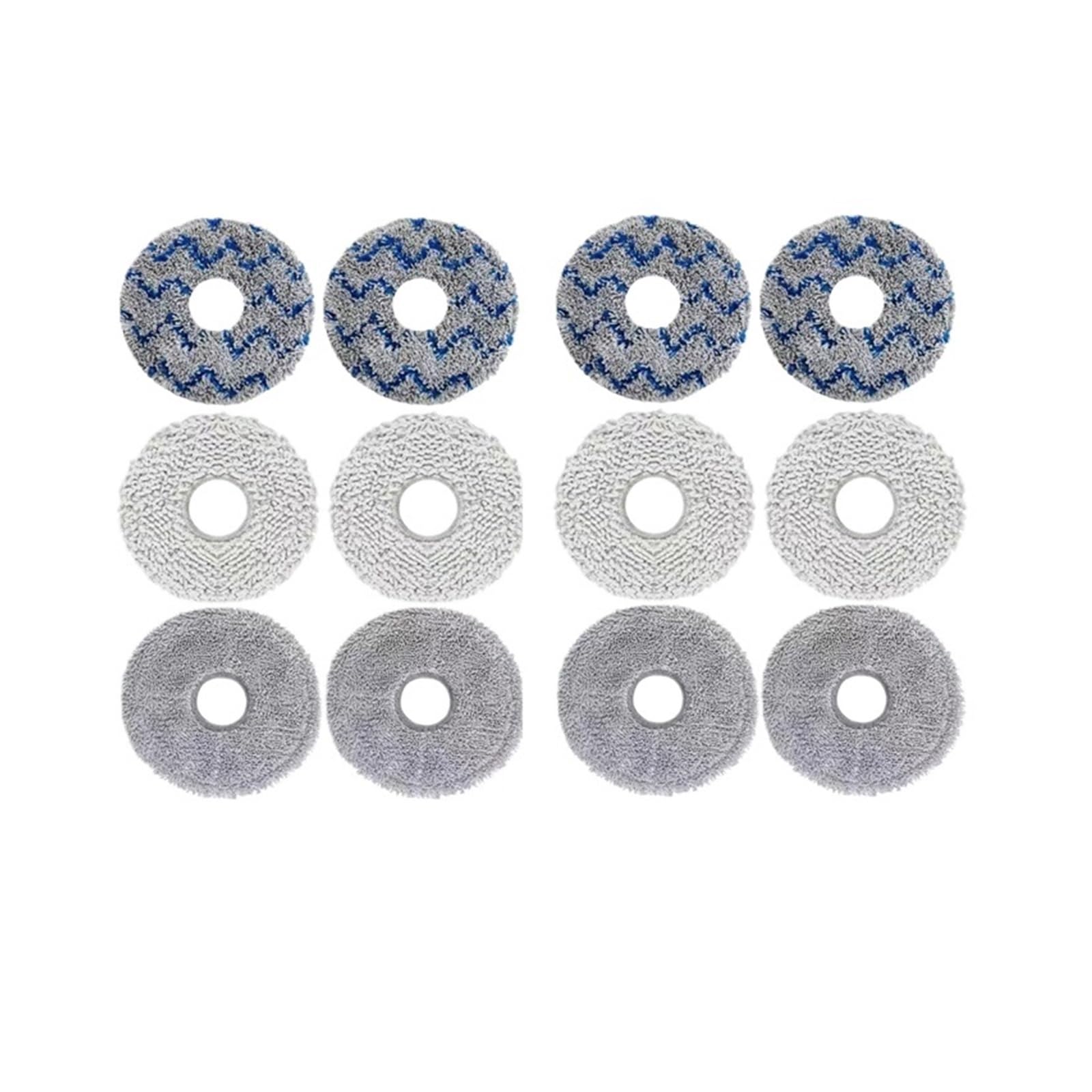 RHOBYXONZ Compatible For Dreame L10S Ultra, L10S Pro, L10 Prime, S10 Pro,Compatible For Xiaomi S10+, X10+, X20+, B101CN Mop Tray Holder Mount Part(12pcs.1)
