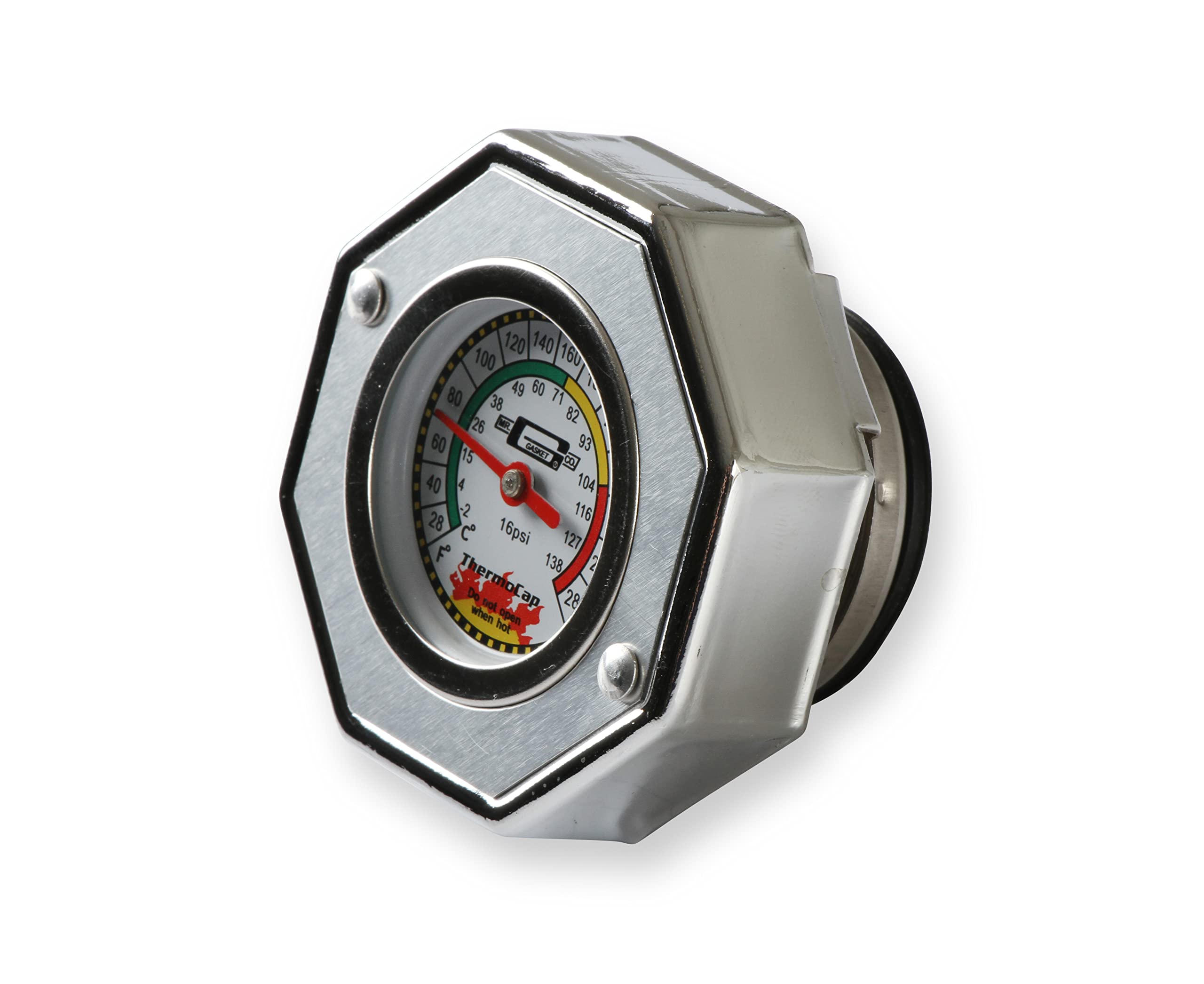 Mr. Gasket 2471SDomestic ThermoCap 16 PSI-SLVR