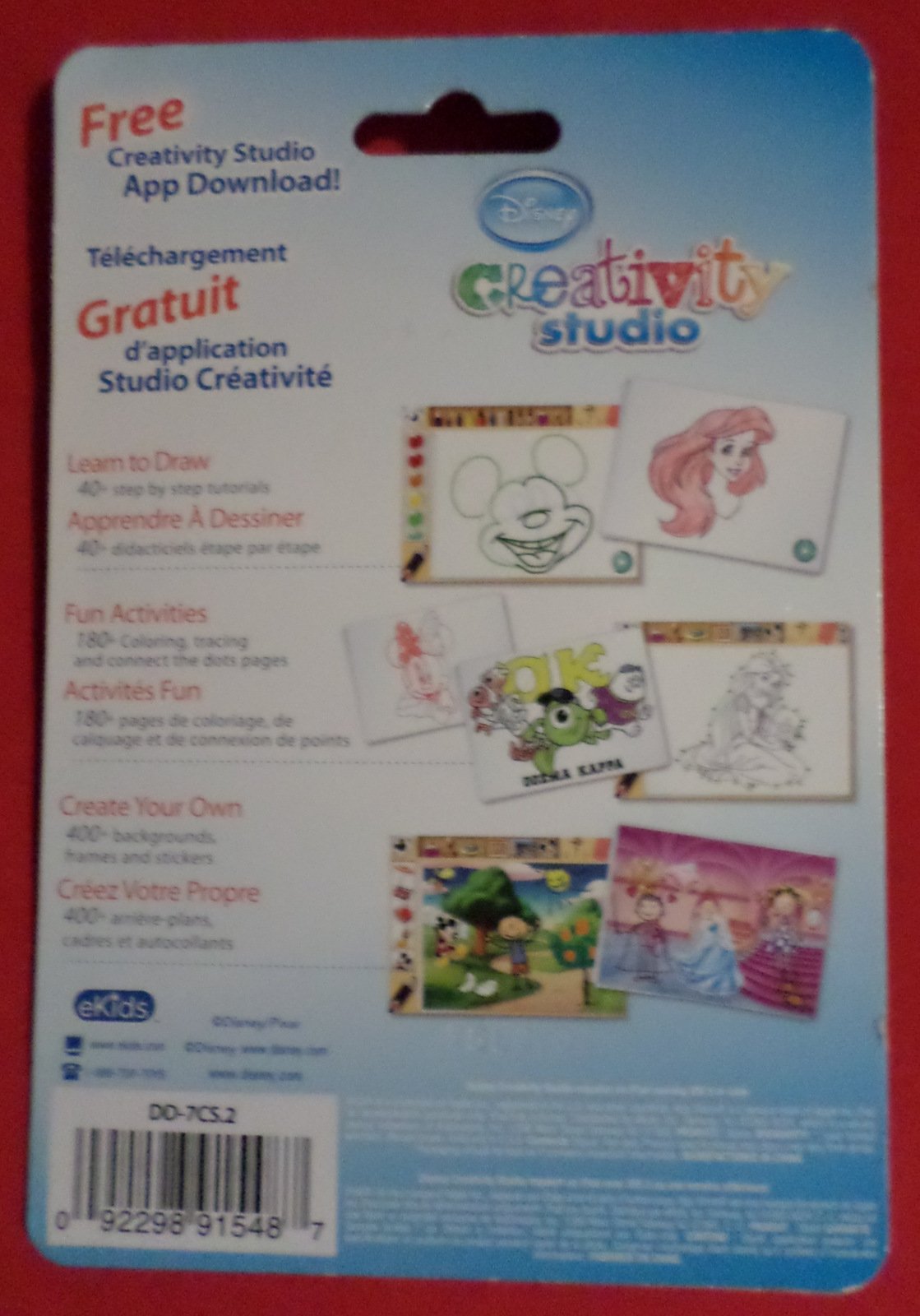 Disney Creativity Studio Stylus Crayon - Sofia the First