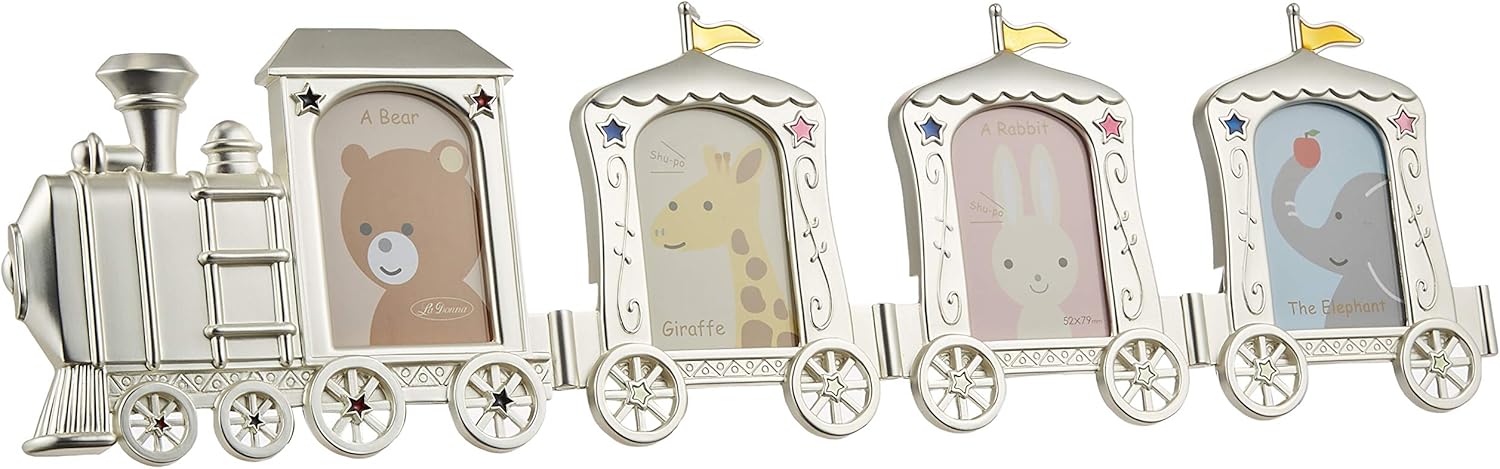 Radon'na Baby Frame MB23 Train Mini Silver