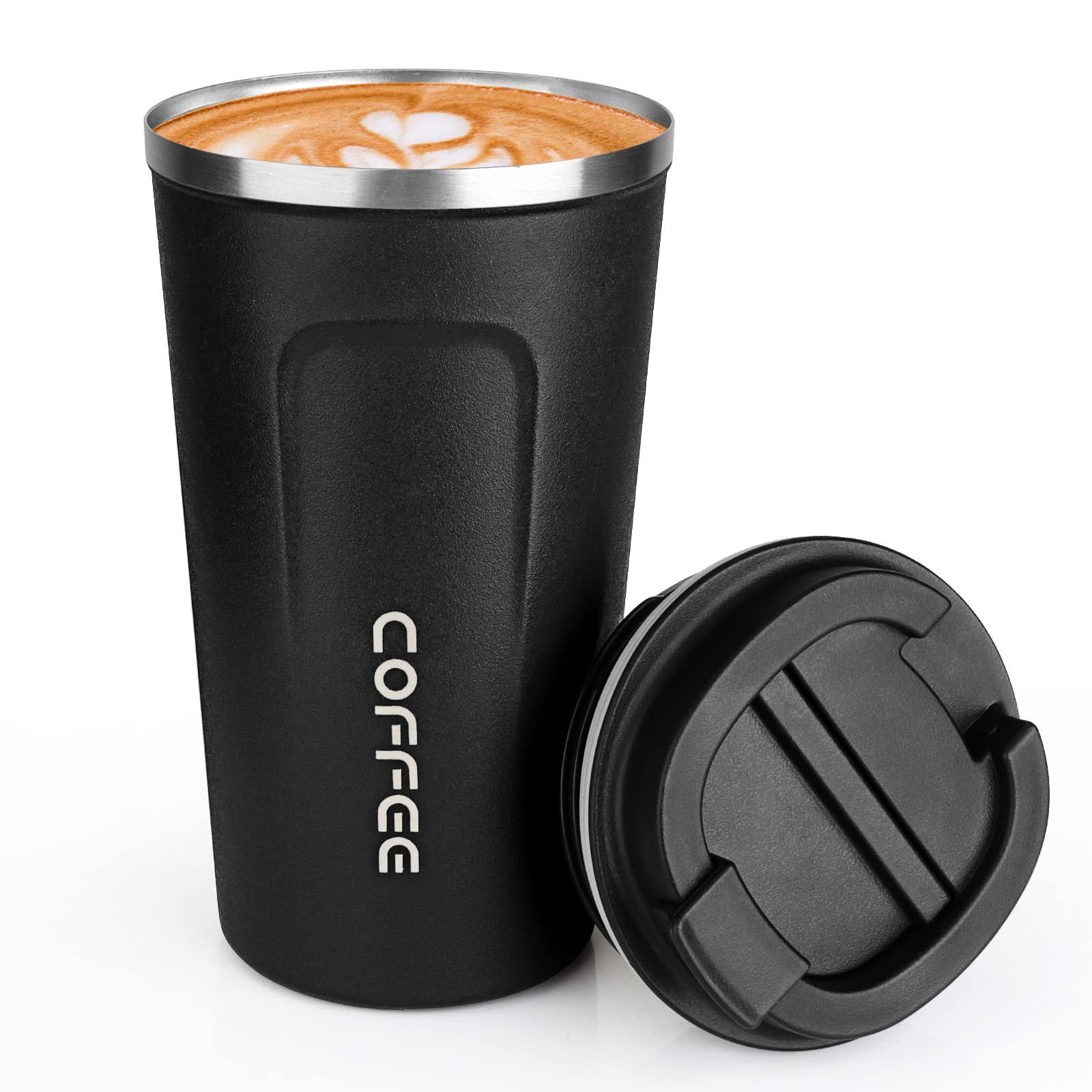 MOMSIV 12oz Travel Mug
