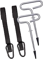 Vista 1 de Eskimo 24260 Deluxe Shelter Tie Down Kit Grey