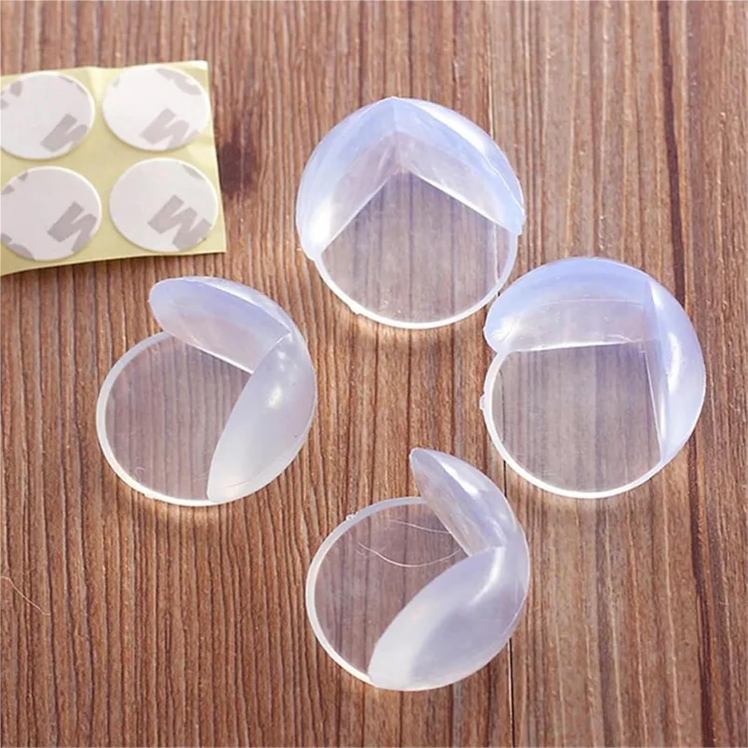 Corner Bumpers for Sharp Edges Transparent Table Corner Guards Protector for Children Toddler Safety Edge Cover Pad Furniture Conner Shield(60pcs)