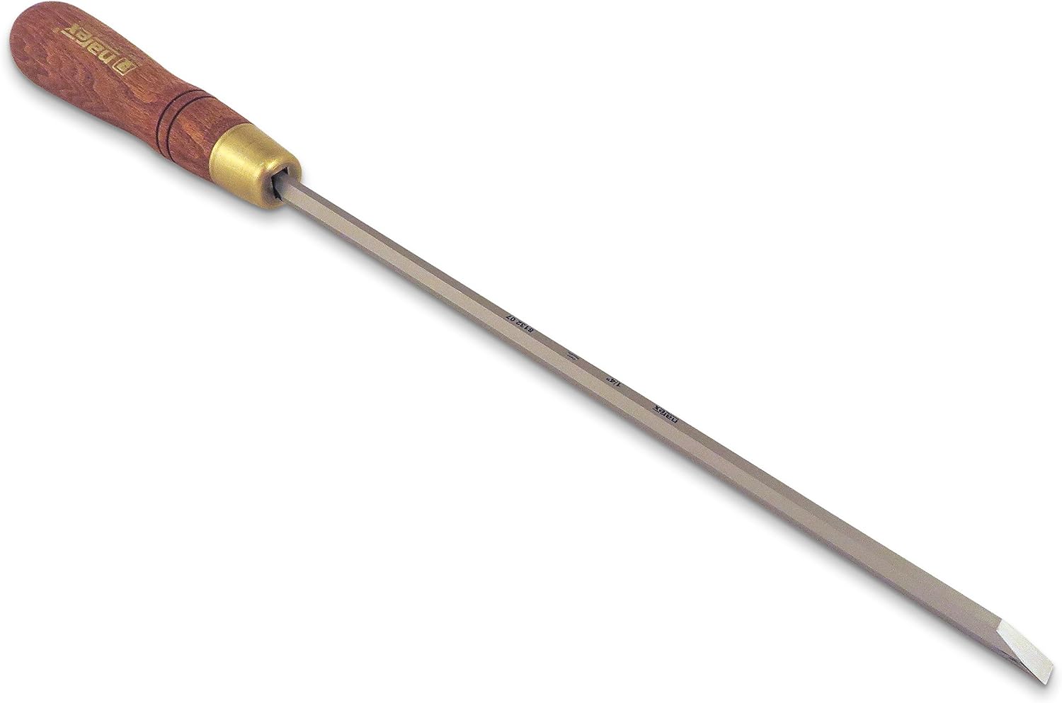 Narex Czech Steel Premium Woodworking Cabinetmakers Paring Chisel With European Hornbeam Handle - Sizes 1/4" 1/2" 3/4" 1" 1 1/4" - 813207-31