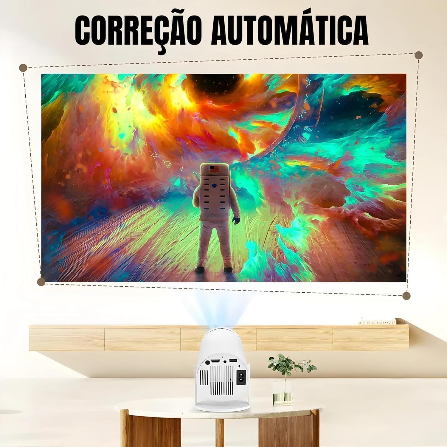 Review Mini Projetor Portátil HY300: A Revolução do Cinema em Casa Que Você Merece 9 71kRZzhdgZL. AC SL1500