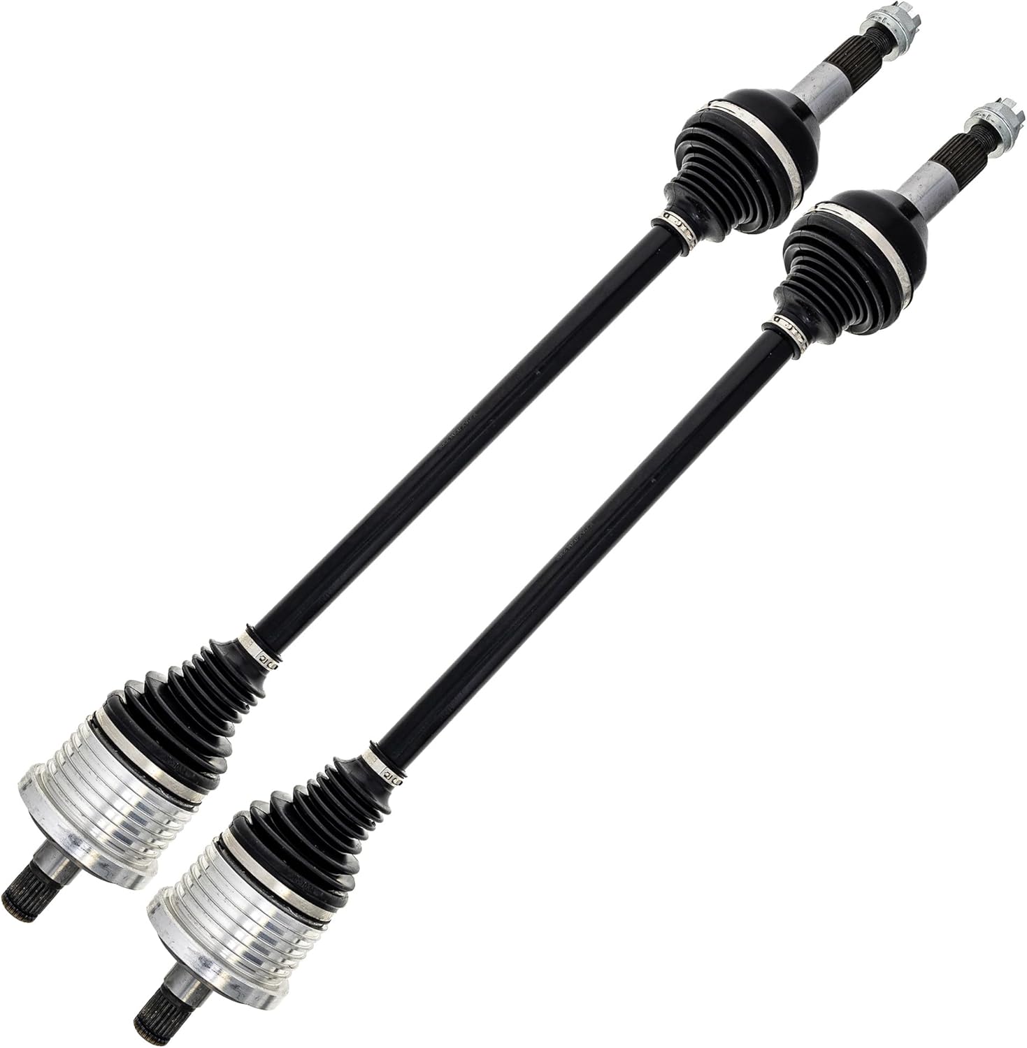 NICHE Rear CV Axle Half Drive Shaft for Can-Am Maverick 1000R Max XMR DPS 705502351 705502352 705502413 705502414 2 Pack