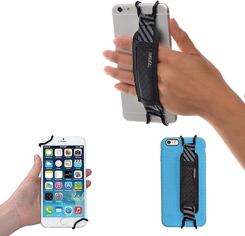TFY Soporte de correa de mano de seguridad compatible con iPhone 17 Pro MaxAir  16 Pro  1514 Plus  13 Pro  1211  XsXRX  8 PlusSEGalaxy S23  S24