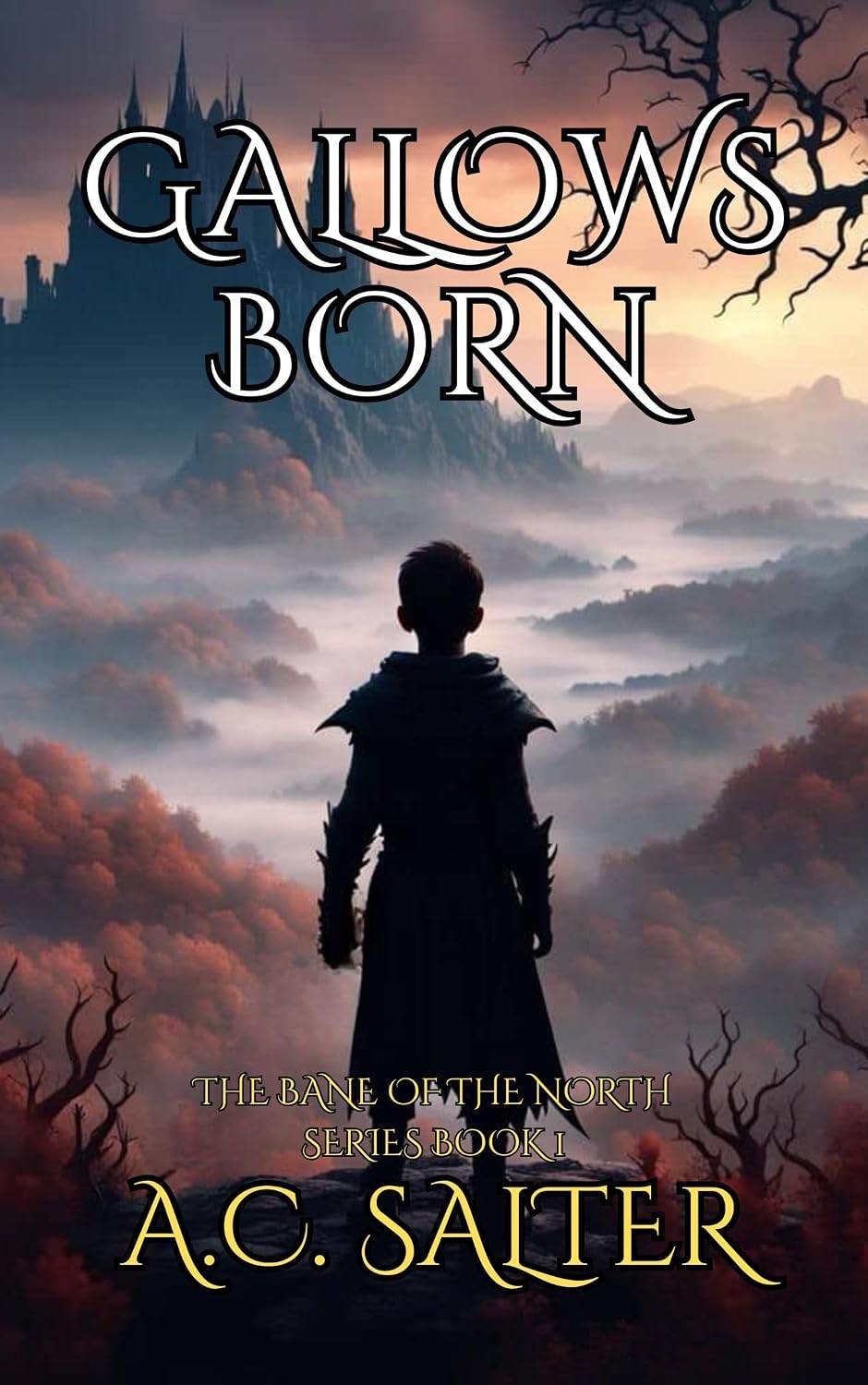 Gallows Born: Epic Viking Fantasy (The Bane Of The North Book 1)