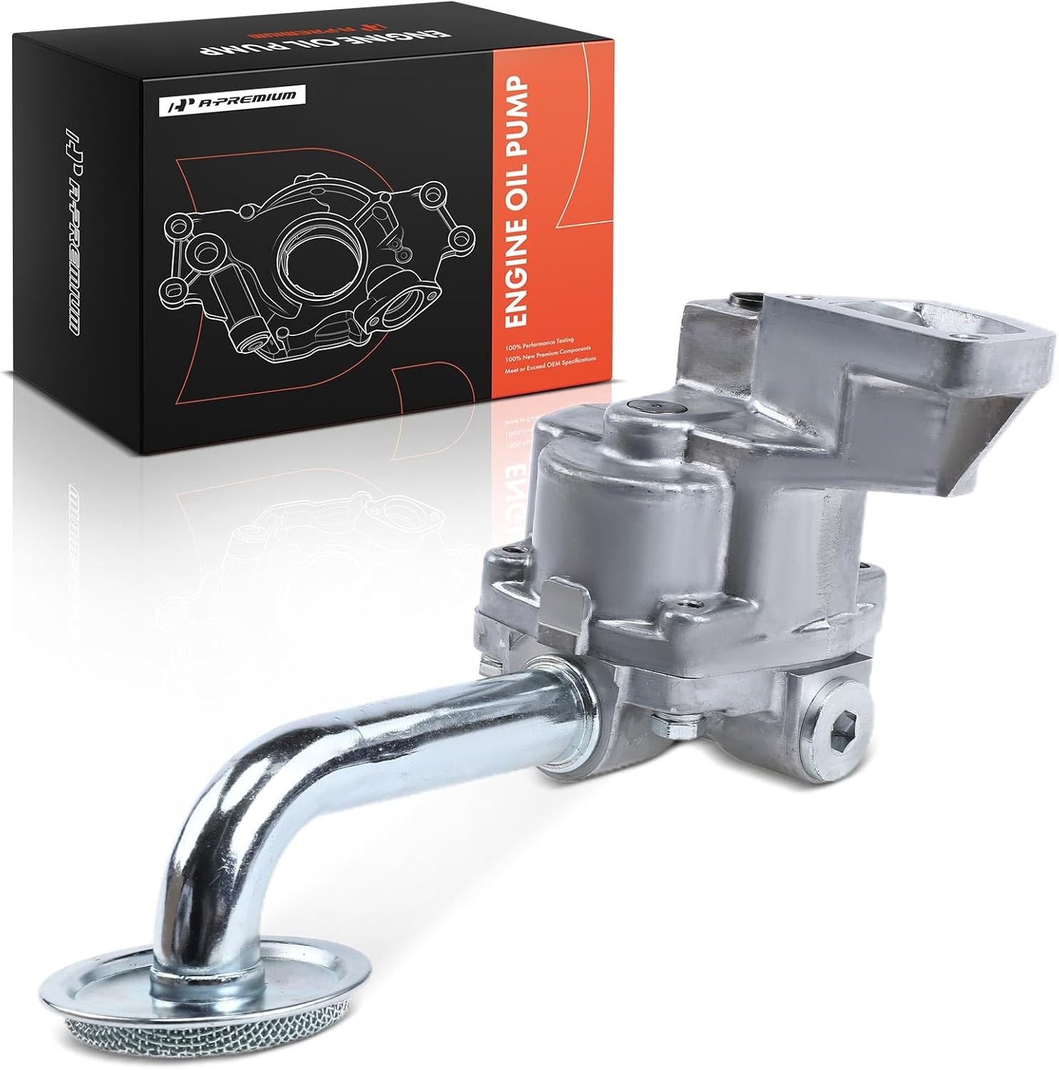 A-Premium Standard Volume Oil Pump Compatible with Ford Taurus 1986-2007, Tempo 1992-1994, Windstar 1995-2000, Probe 1990-1992, Aerostar 1986-1990 & Mercury Sable 1986-2005, Topaz, 3.0L