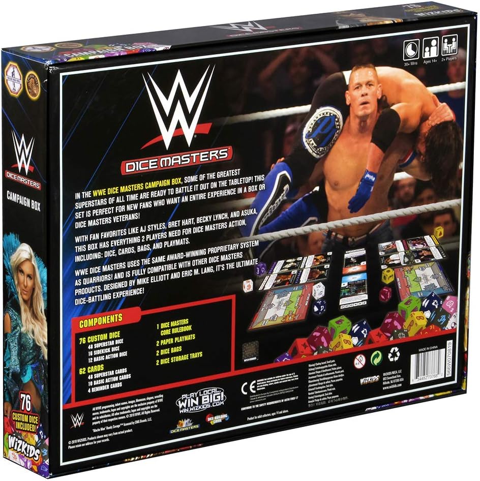 WizKids WWE Dice Masters Campaign Box