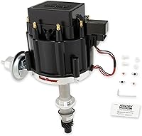 Vista 4 de PerTronix D1200 Lanzallamas Negro Cap Distribuidor HEI para Pontiac Pequeño Bloque/Bloque Grande
