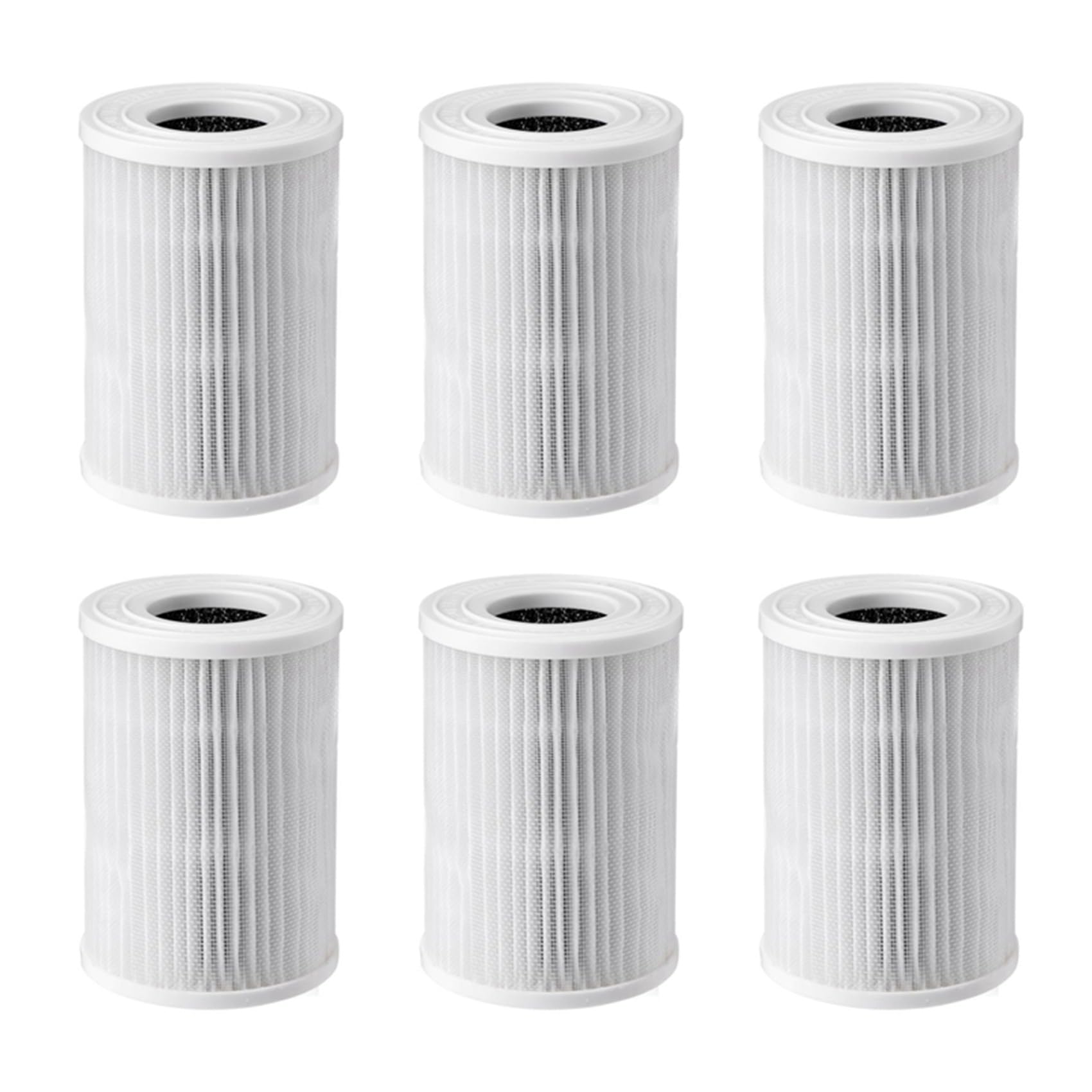 Hndhbfgrt 6X Air Purifiers Replaces Filter, Pre-Filter Layer, HEPA Filter Layer, Activated Carbon Filter Layer AP02