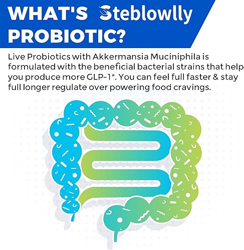 Miniatura 6 de Probióticos Akkermansia para mujeres y hombres, 60 unidades-1