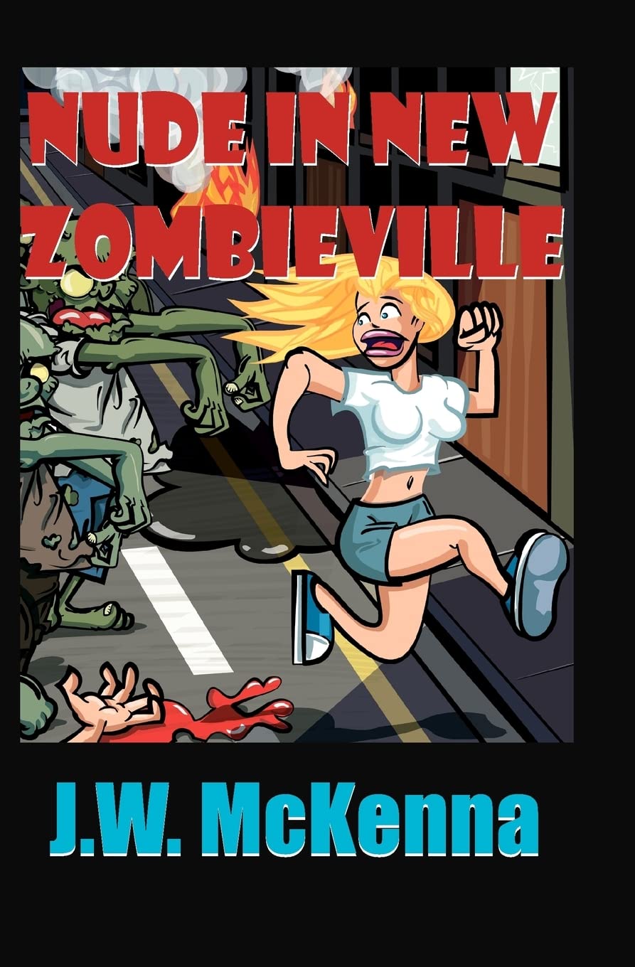 Buy Nude in New Zombieville — BookShops.in