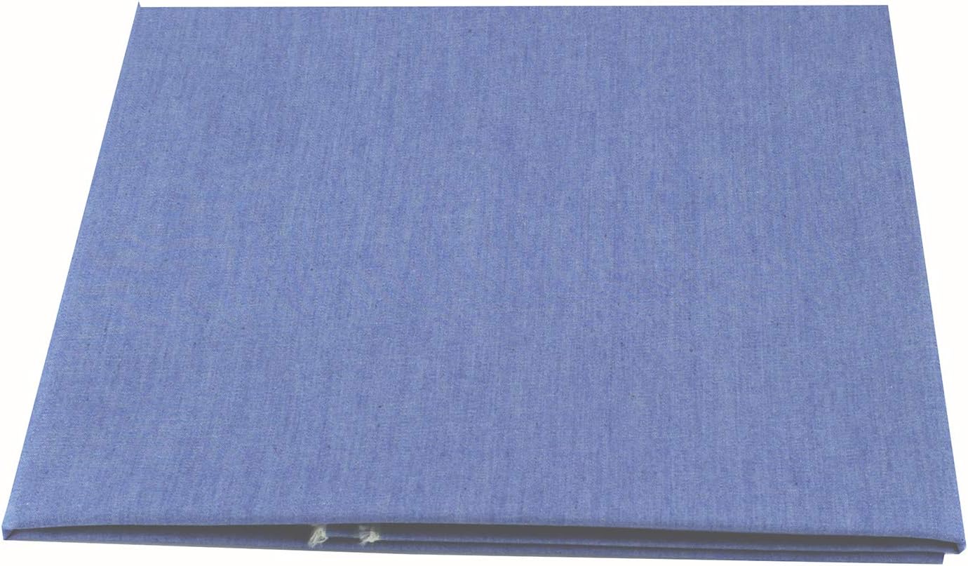 4.9 oz Denim Fabric,DIY for Sewing Crafting 60" by The Yard Light Blue Rose Flavor