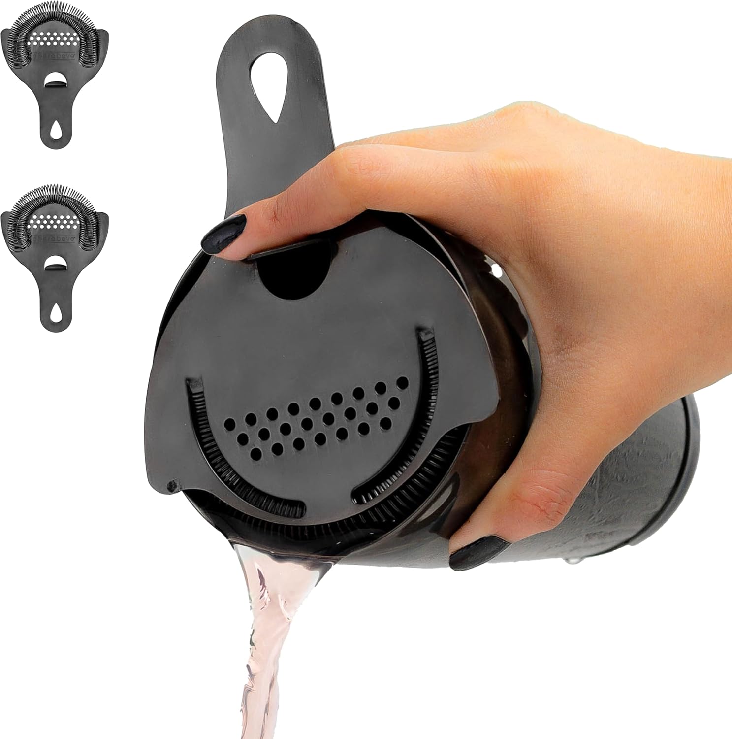 Hawthorne Cocktail Strainer with high-density mesh