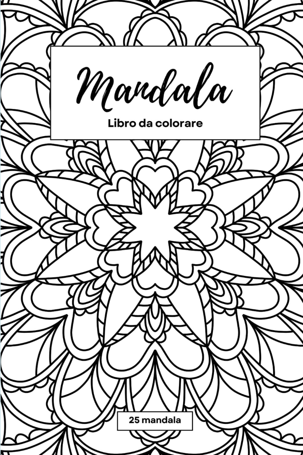 Mandala da colorare per adulti