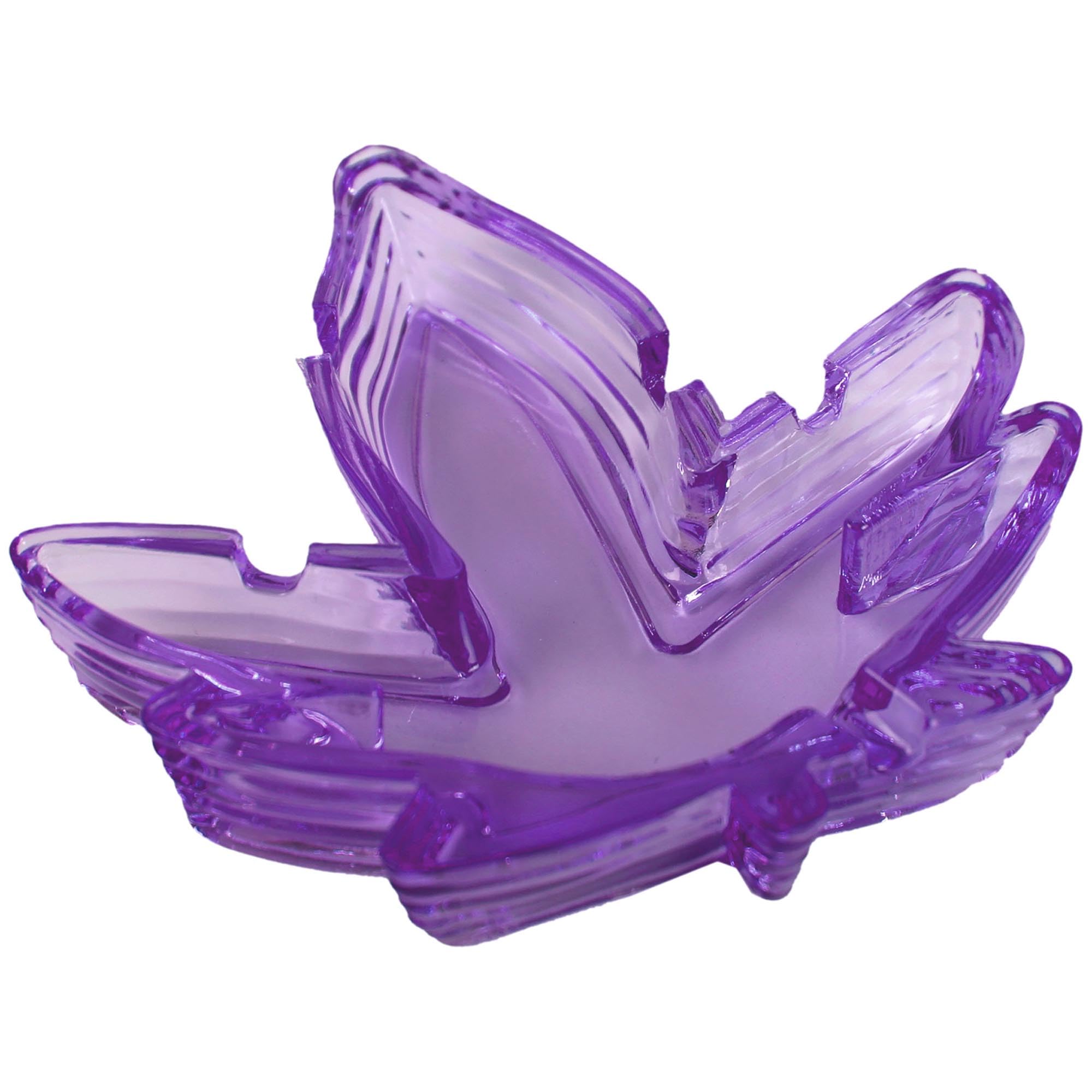 Generic Purple Potleaf Ashtray