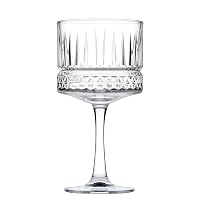 Bicchieri da Cocktail Pasabahce Elysia - Set di 4 Bicchieri da Cocktail in Vetro Trasparente da 500 cc