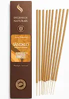 Incenso Natural -Sândalo - Bem Estar e Longevidade