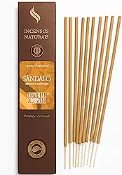 Incenso Natural -Sândalo - Bem Estar e Longevidade