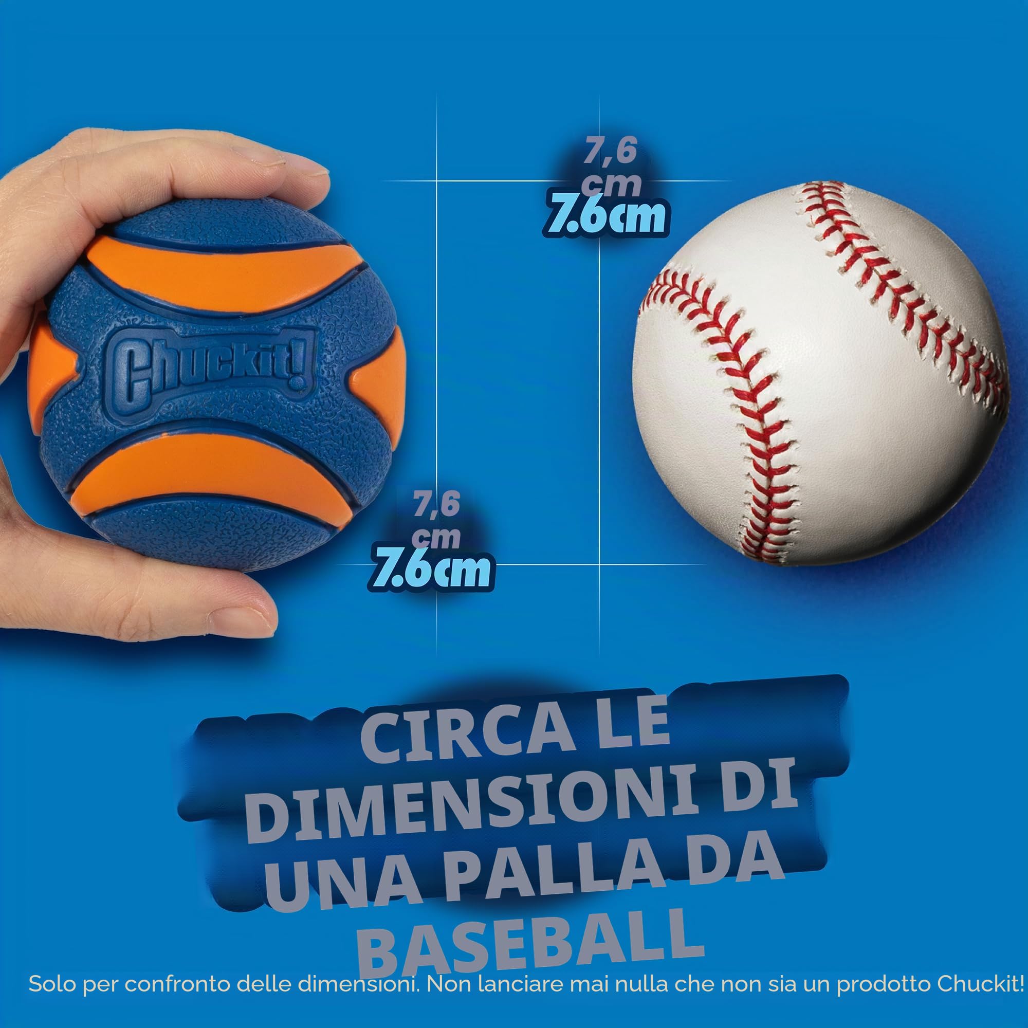 Chuckit Ultra Squeaker Ball L