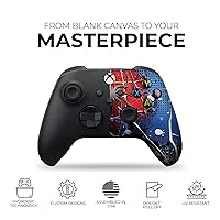 Vista 3 de DreamController Original Xbox Wireless Controller Special Edition Customized Compatible with Xbox One SX, Xbox Series XS & Windows 10 Made with