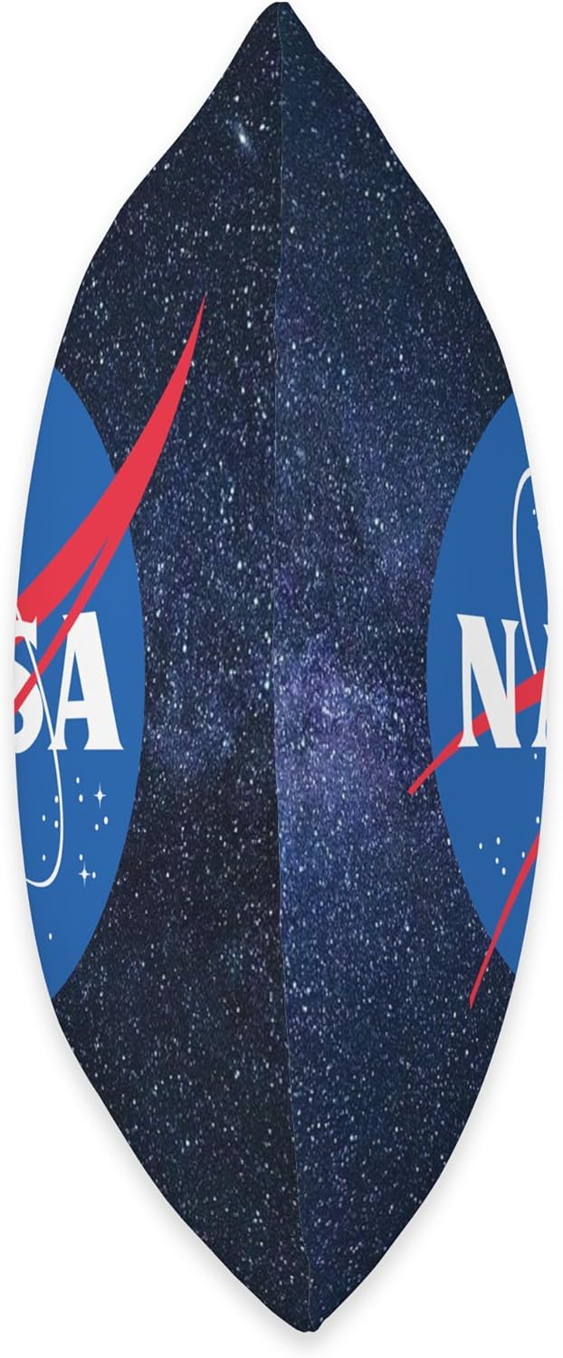 NASA Logo Throw Pillow