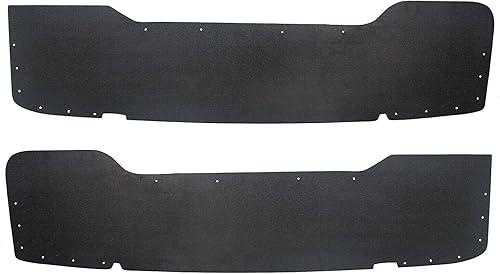 Miniatura 2 de Yazyu - Juego de guardabarros interior de cama doble para cama trasera izquierda y derecha, compatible con consultas adaptativas con devolución e