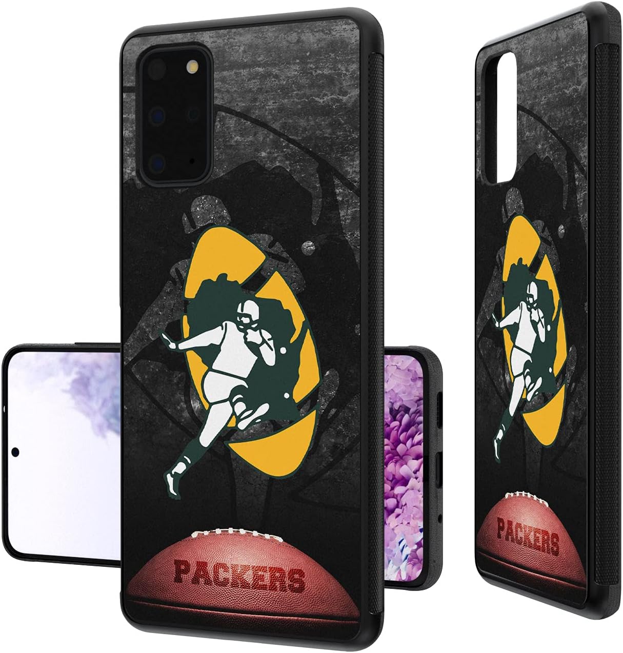 Keyscaper Green Bay Packers Galaxy Legendary Design Bump Case