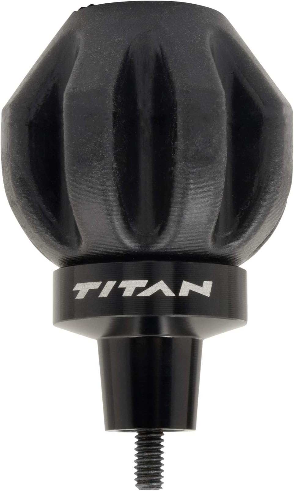 Allen Company Titan Crossbow Bolt De-Cocking Head, Standard Arrow Threads, Black