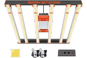 Spider Farmer SE5000 LED Grow Light: A Cutting-Edge Horticultural Illuminator for 4x4 Spaces