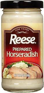 Reese Prepared Horseradish, 6.5 oz. (Pack of 2)