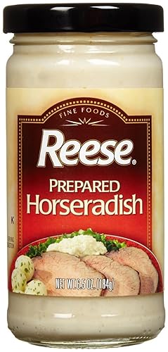 Reese Prepared Horseradish, 6.5 oz. (Pack of 2)
