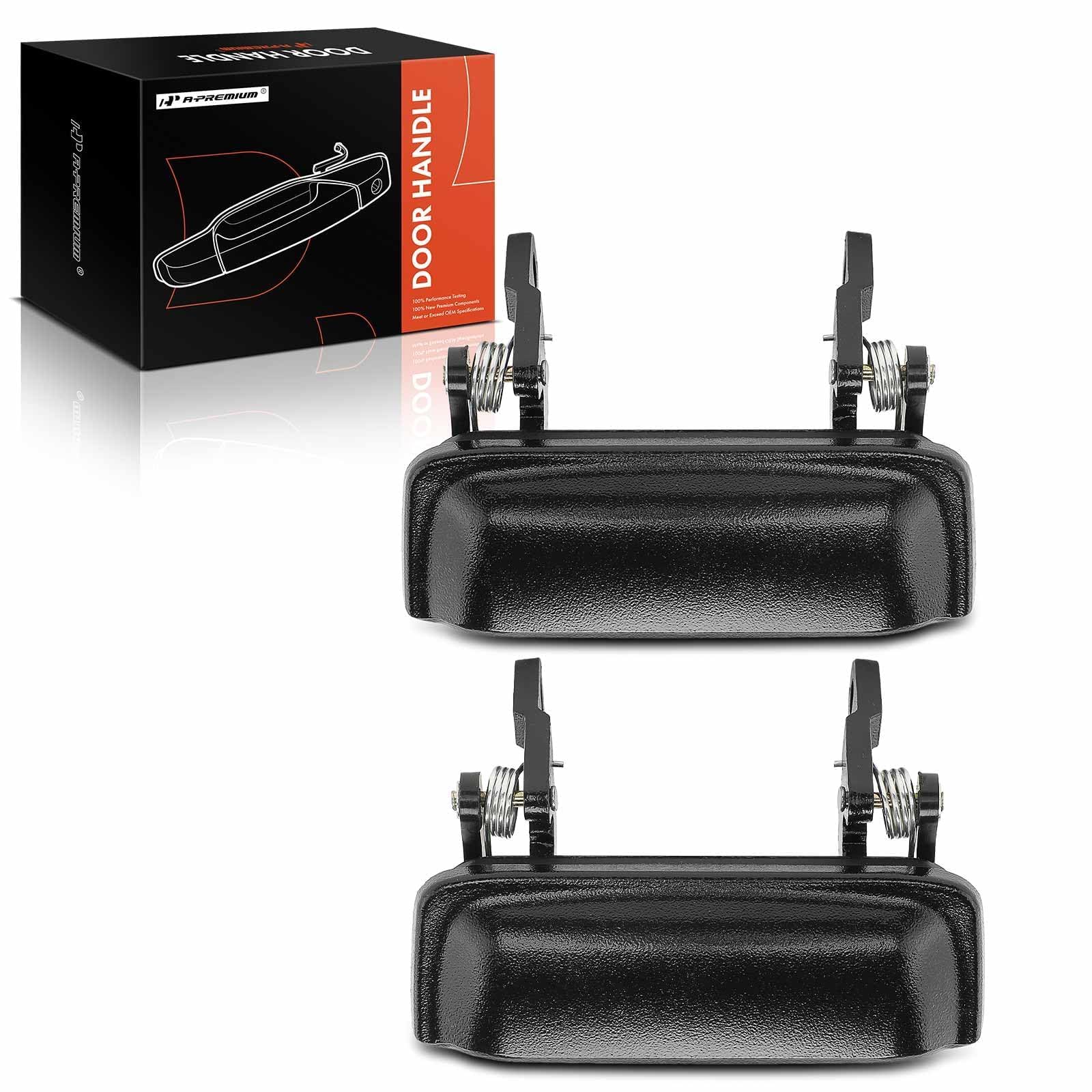 2 Poignées De Porte Extérieures Pour Ford Ranger / Mazda B-Series - Réf 2L5Z1022404BAA, Gauche Et Droite - 11