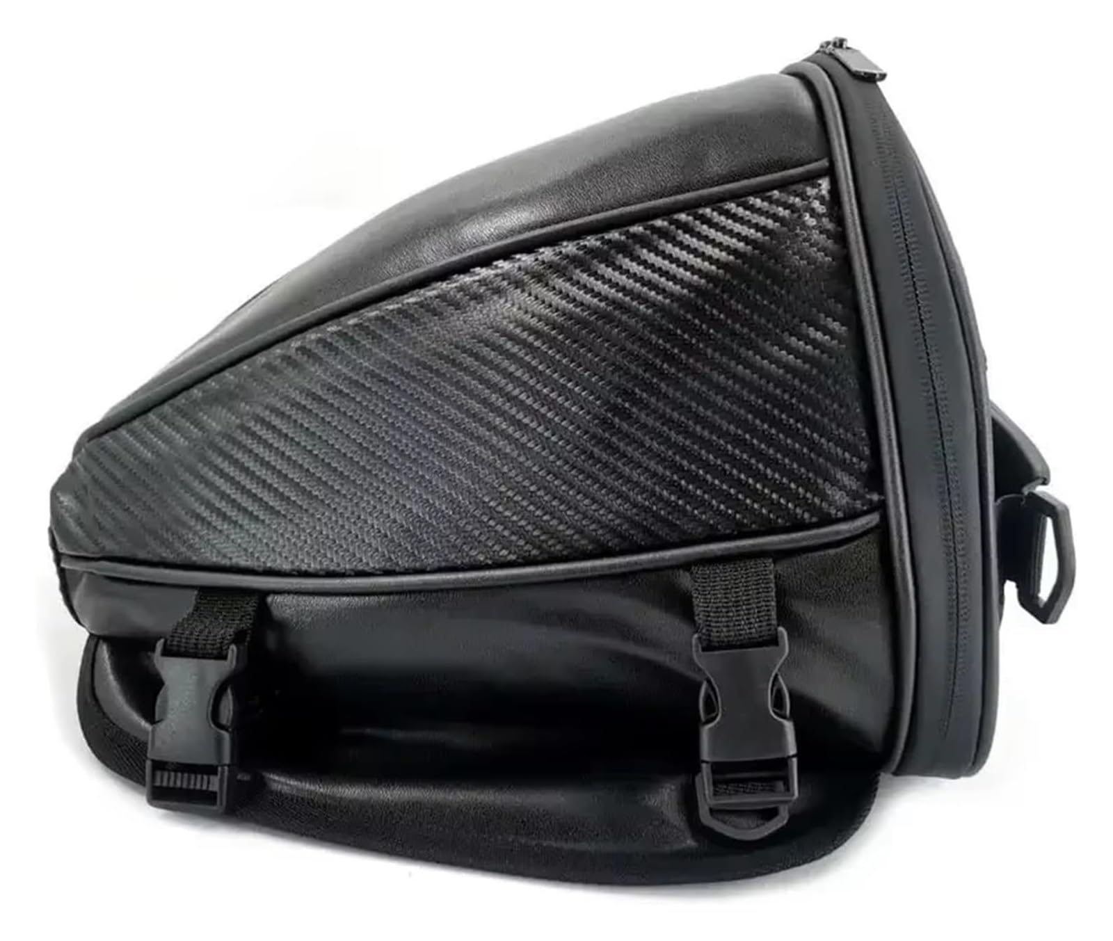 Moto Paraurti Borsa Moto Bagagli Coda Sport Guida Posteriore Scooter Laterale Schienale Sella Borsa
