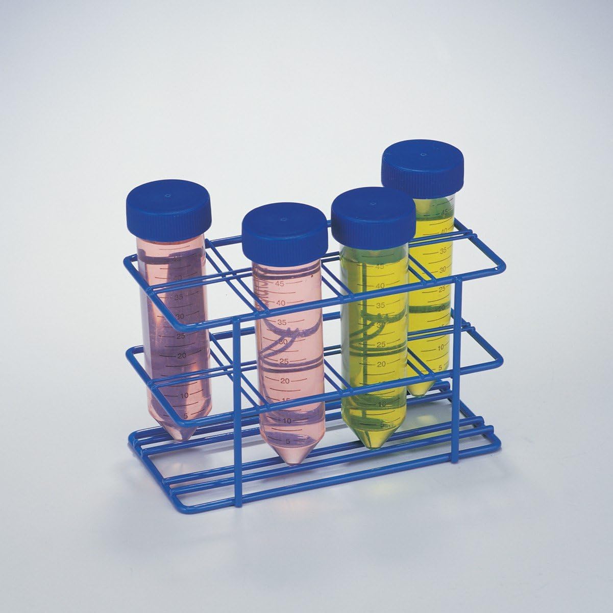 Bel-Art POXYGRID,Rack,CENTRIFUGE,50ML,Blue EPOXY - BEL