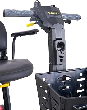 Golden Tech GB120 Buzzaround Carry-On Folding Airline Approved Travel Scooter