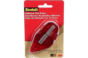 Scotch Adhesive Dot Roller for Maximum Adhesive Strength
