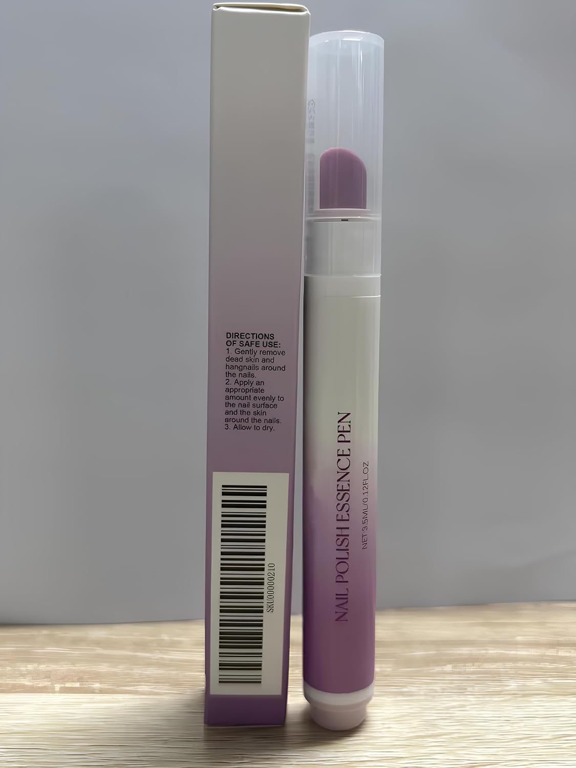 2pcs Upgrade 3-in-1 Nail Cuticle Remover Pen